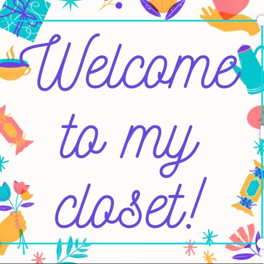 Welcome to my Closet